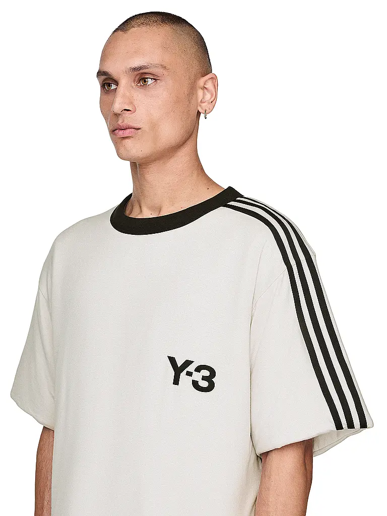 Y-3 | T-Shirt  | Bianco