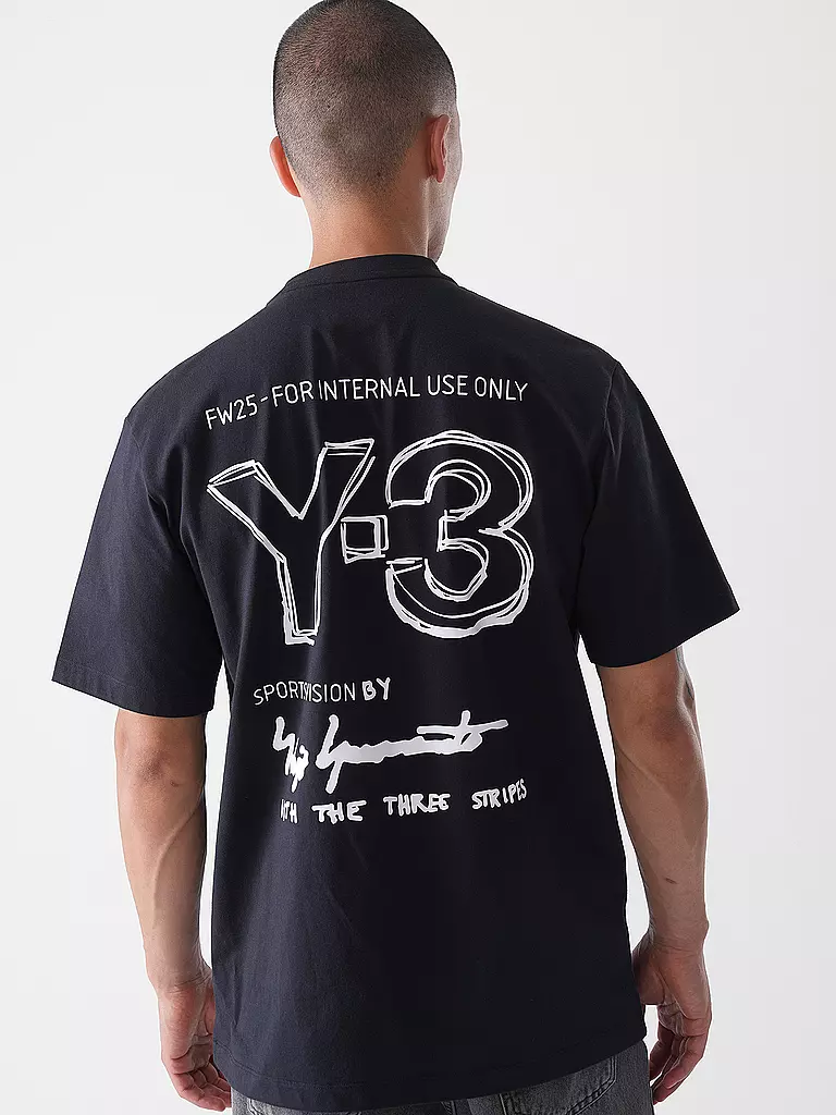 Y-3 | T-shirt | Nero