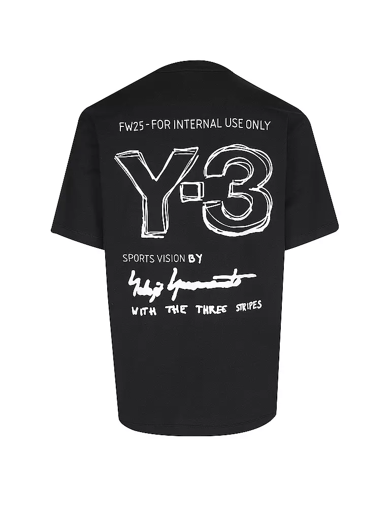 Y-3 | T-shirt | Nero