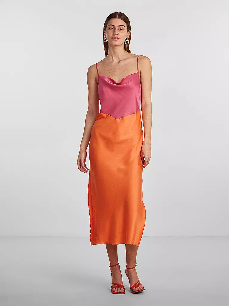 YAS | Abendkleid YASDOTTEABLOCK | Rosa