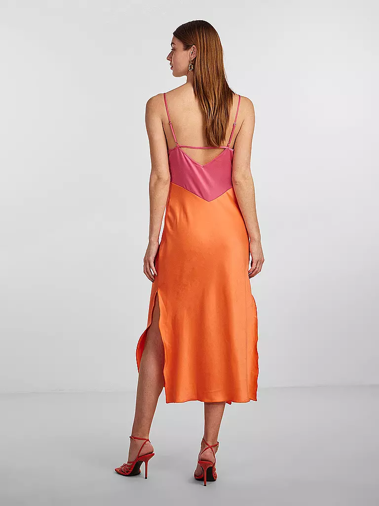 YAS | Abendkleid YASDOTTEABLOCK | Rosa