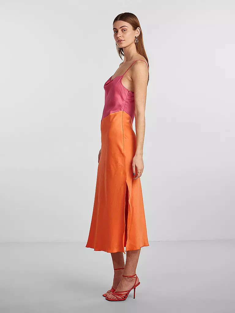 YAS | Abendkleid YASDOTTEABLOCK | Rosa