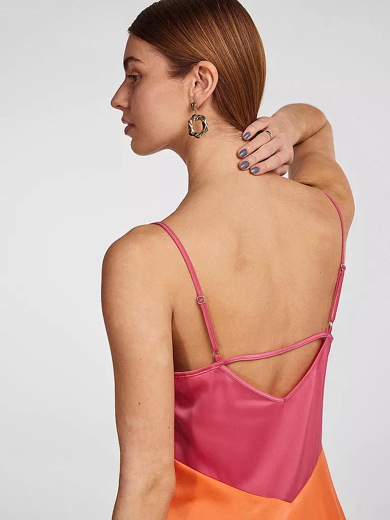 YAS | Abendkleid YASDOTTEABLOCK | Rosa