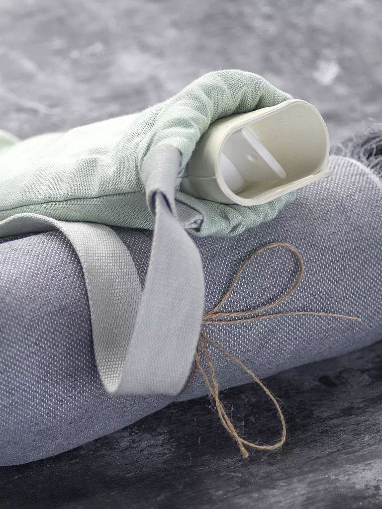 YUYU | Borsa acqua calda - Bottle Linen Mint | Menta
