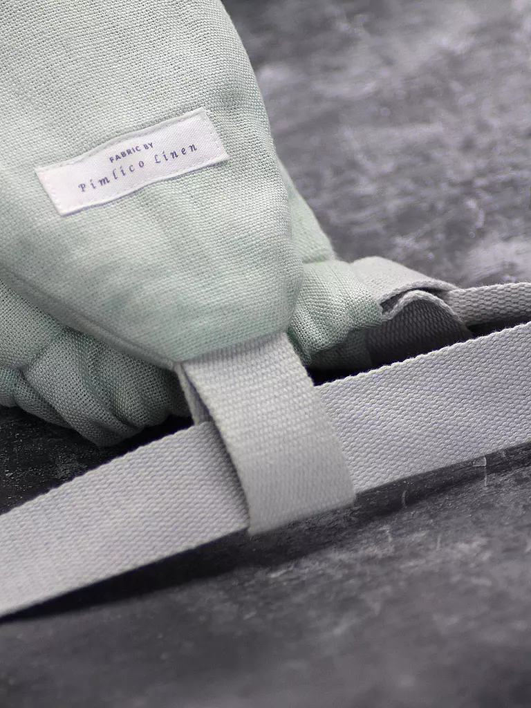 YUYU | Borsa acqua calda - Bottle Linen Mint | Menta