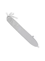 YUYU | Borsa dell'acqua calda - Bottel Cotton Stripe Grey | Grigio chiaro