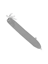 YUYU | Borsa dell'acqua calda - Bottle Cotton Pebble Light | Grigio chiaro