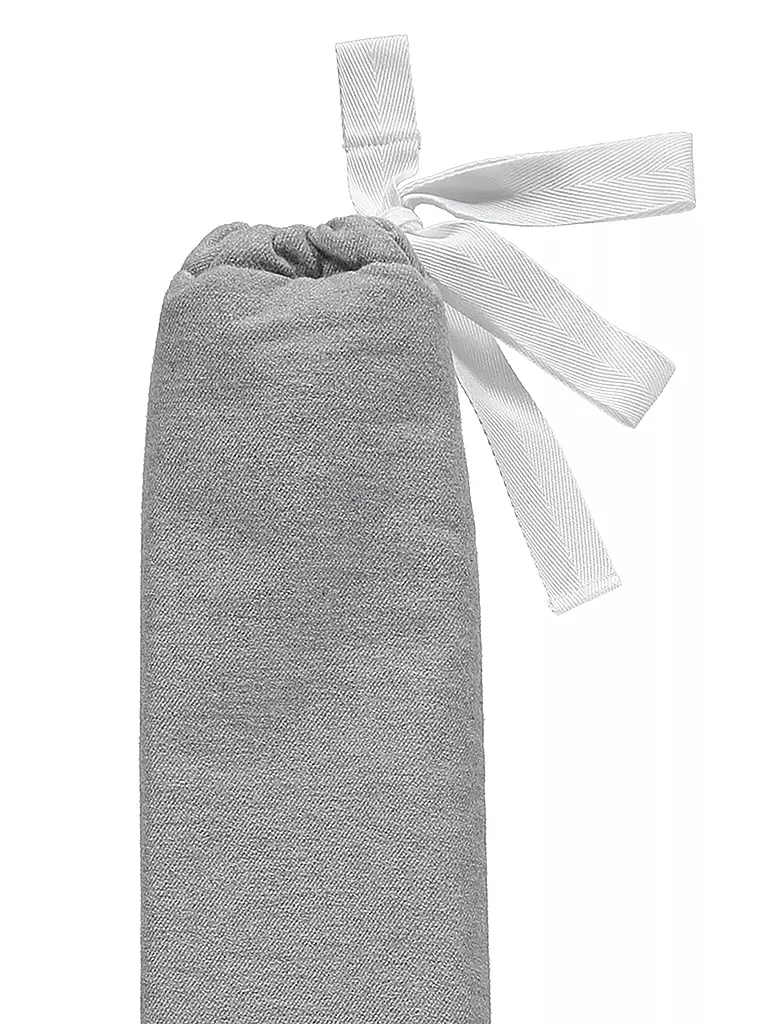 YUYU | Borsa dell'acqua calda - Bottle Cotton Pebble Light | Grigio chiaro