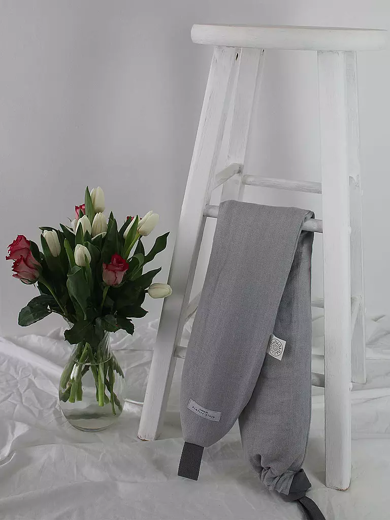 YUYU | Borsa dell'acqua calda - Bottle Linen Grey | Grigio chiaro