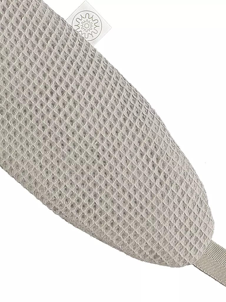 YUYU | Borsa dell'acqua calda - Bottle Waffel Clay | Grigio