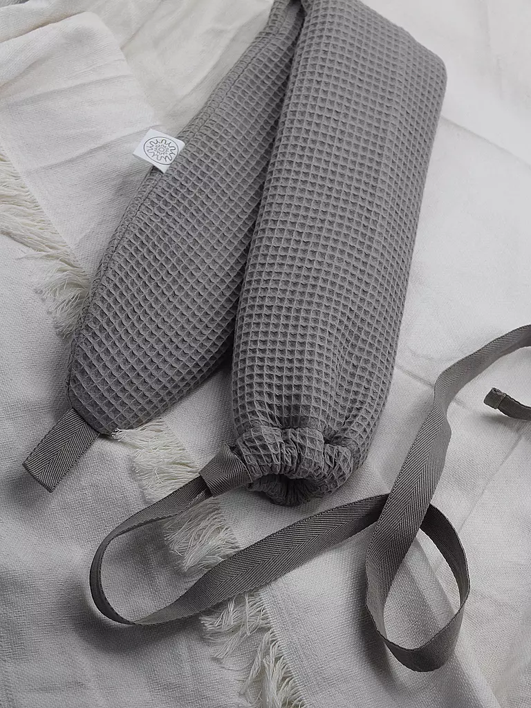 YUYU | Borsa dell'acqua calda - Bottle Waffel Grey |