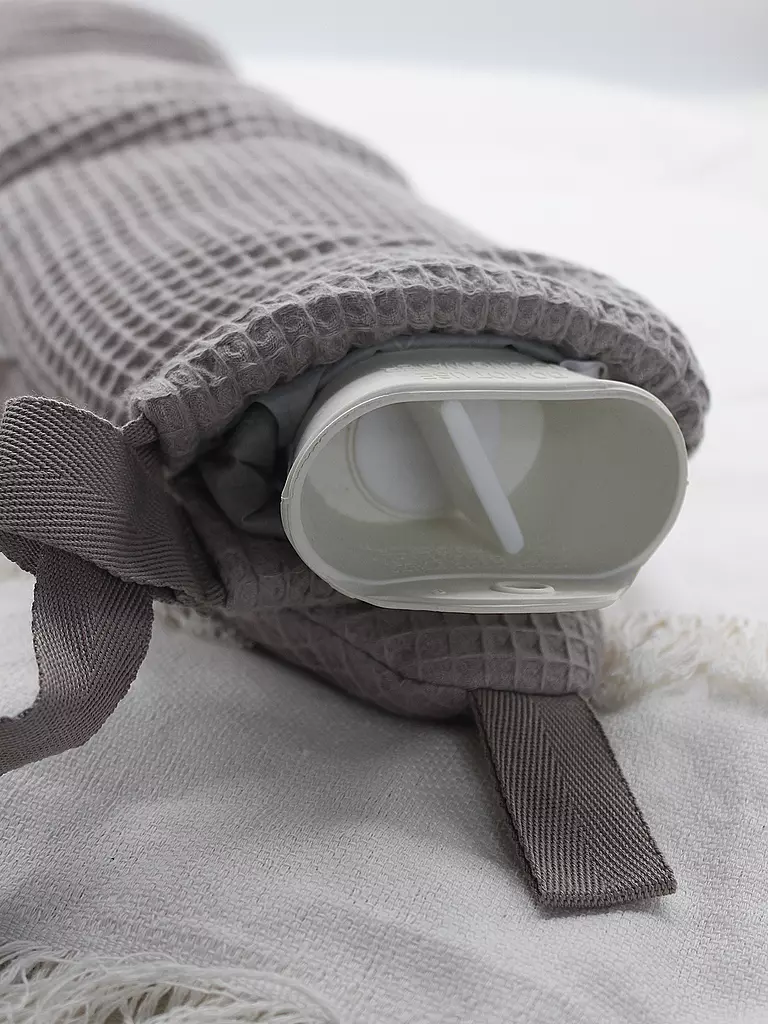 YUYU | Borsa dell'acqua calda - Bottle Waffel Grey |