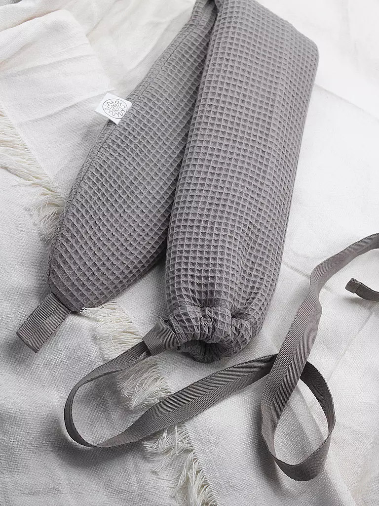 YUYU | Borsa dell'acqua calda - Bottle Waffel Grey |