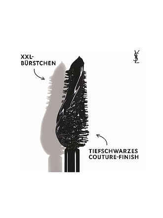 YVES SAINT LAURENT | Lash Clash Mascara (01 Black)
