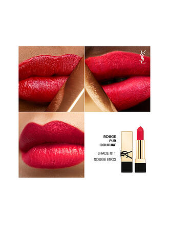 YVES SAINT LAURENT | Rossetto - Rouge Pur Couture (R11)