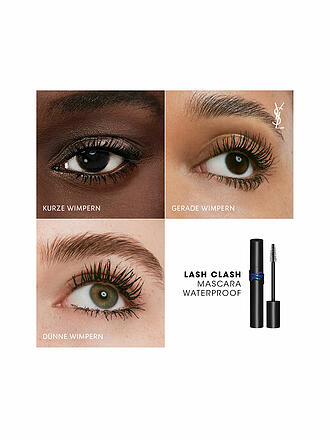 YVES SAINT LAURENT | Lash Clash Mascara Waterproof (04 Blu)