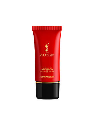 YVES SAINT LAURENT | Crema viso - Or Rouge La Creme UV SPF 50+ 30ml