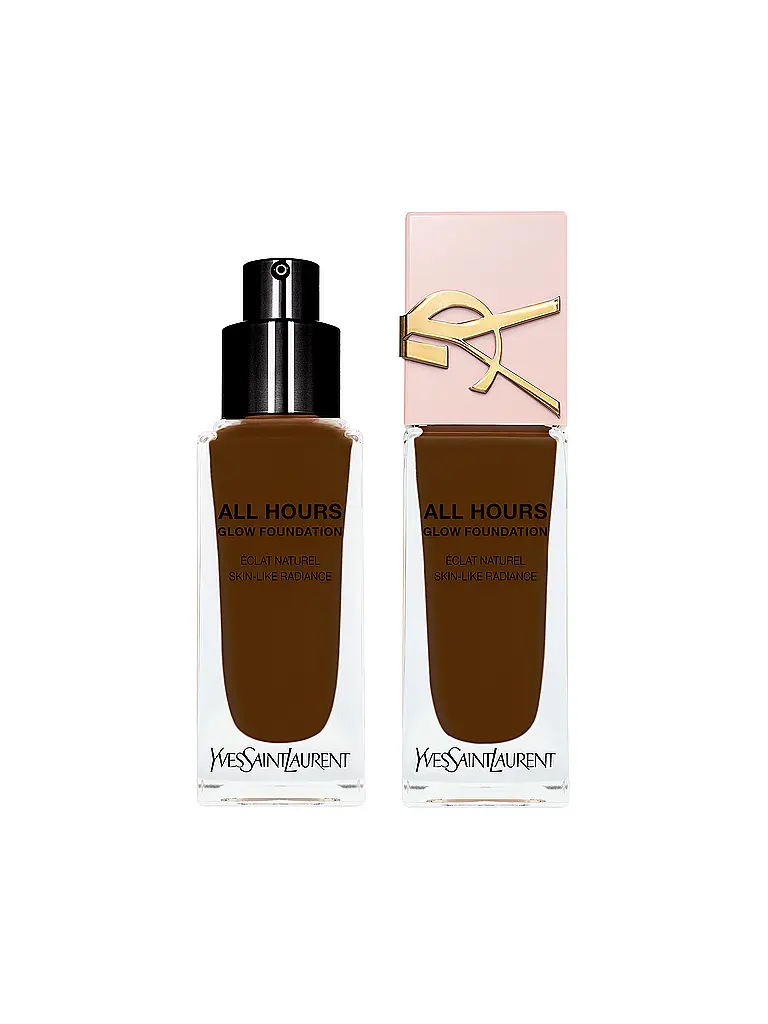 YVES SAINT LAURENT | All Hours Glow Foundation DC9 | Marrone