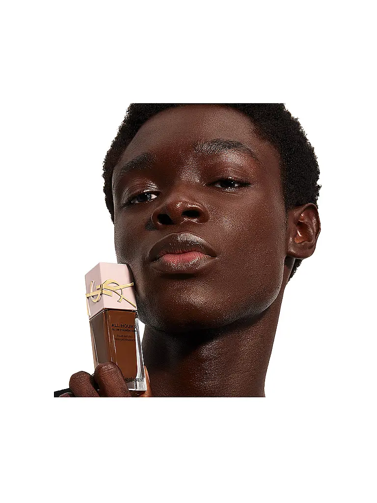 YVES SAINT LAURENT | All Hours Glow Foundation DC9 | Marrone