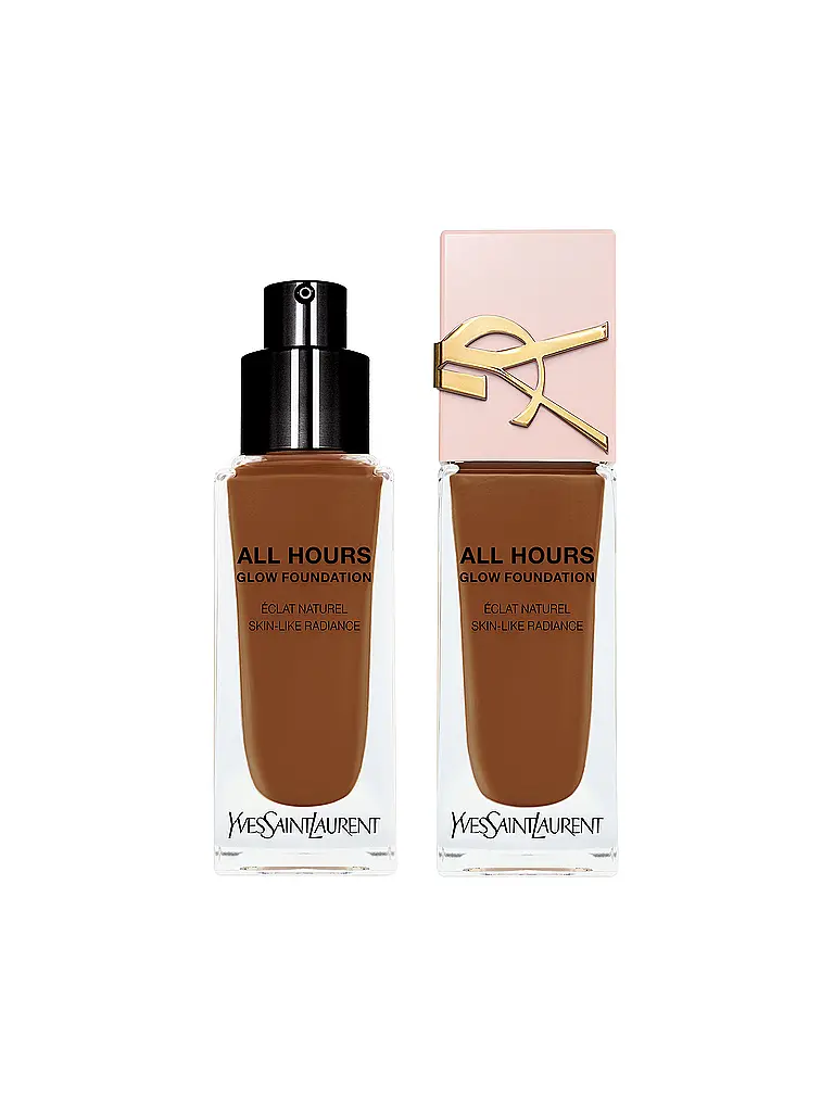 YVES SAINT LAURENT | All Hours Glow Foundation DW7 | Marrone