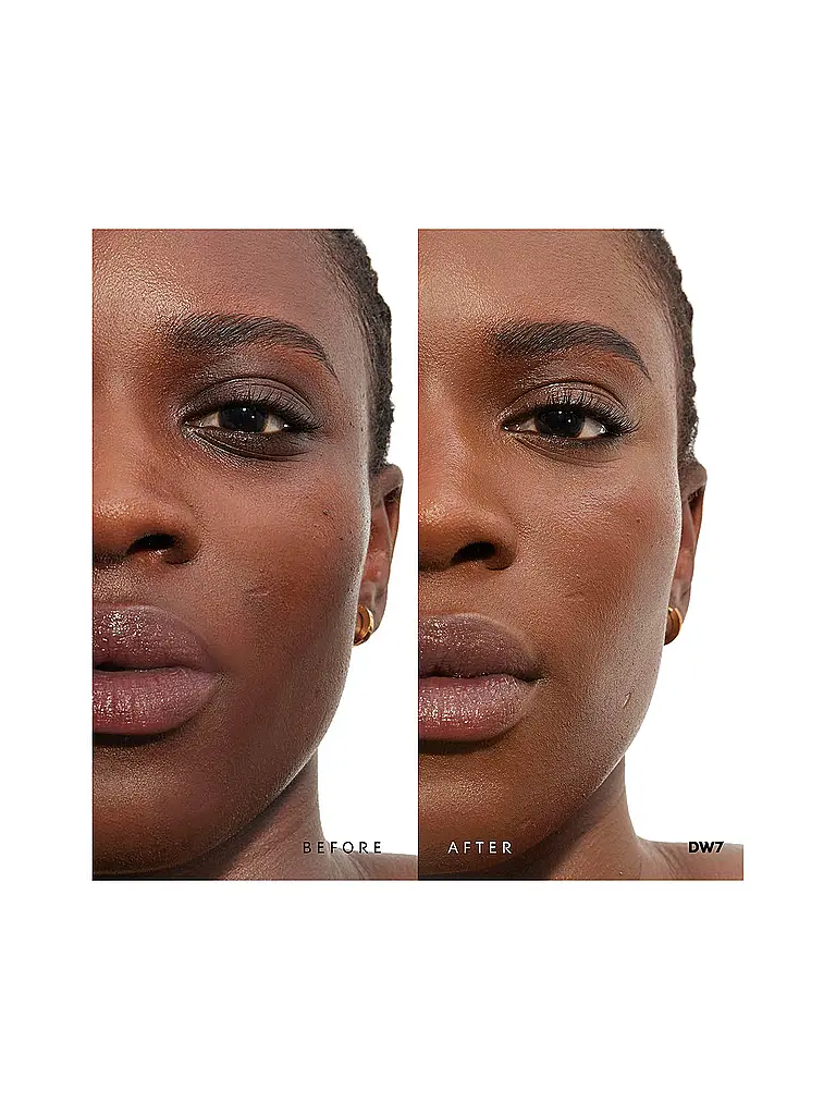 YVES SAINT LAURENT | All Hours Glow Foundation DW7 | Marrone