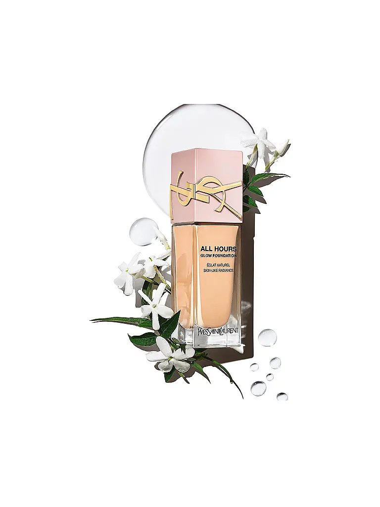 YVES SAINT LAURENT | All Hours Glow Foundation DW7 | Marrone