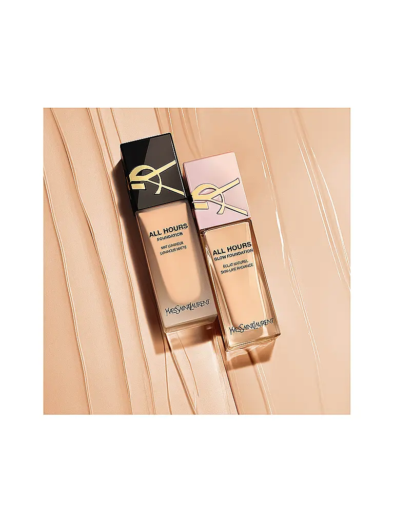YVES SAINT LAURENT | All Hours Glow Foundation DW7 | Marrone