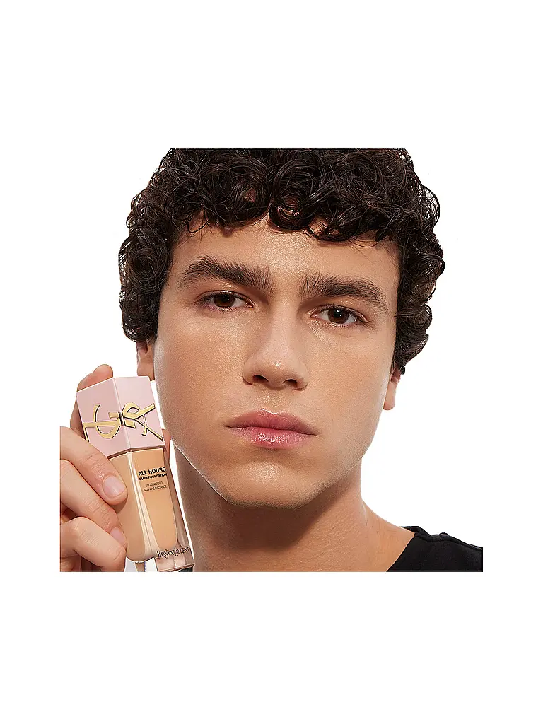 YVES SAINT LAURENT | All Hours Glow Foundation LN9 | Marrone chiaro