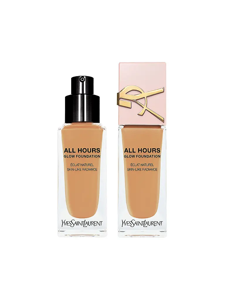 YVES SAINT LAURENT | All Hours Glow Foundation MW8 | Marrone chiaro