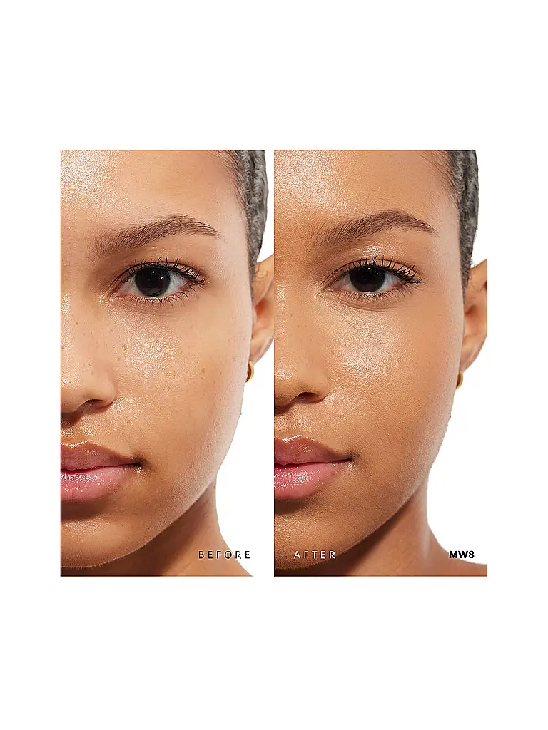 YVES SAINT LAURENT | All Hours Glow Foundation MW8 | Marrone chiaro