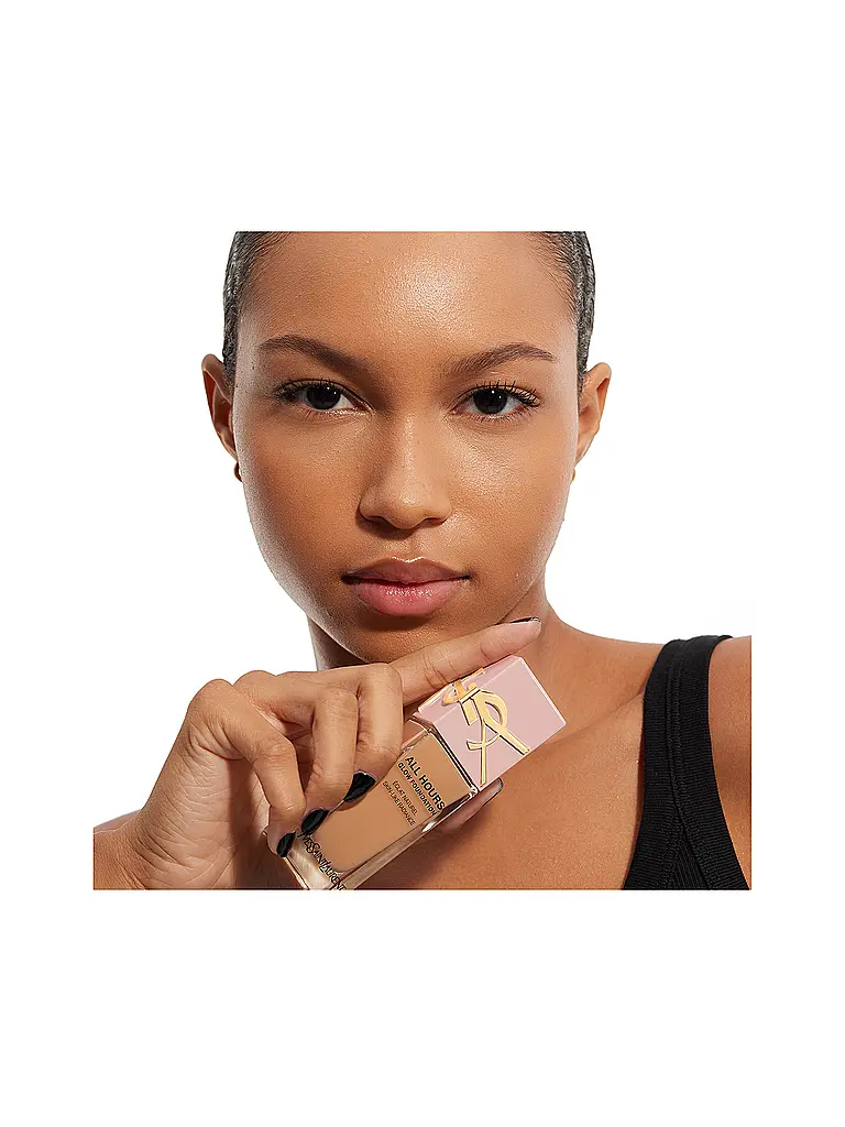 YVES SAINT LAURENT | All Hours Glow Foundation MW8 | Marrone chiaro
