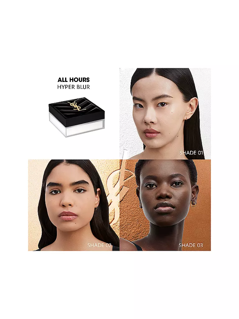YVES SAINT LAURENT | All Hours Hyper Blur Loose Powder 03 | Marrone chiaro