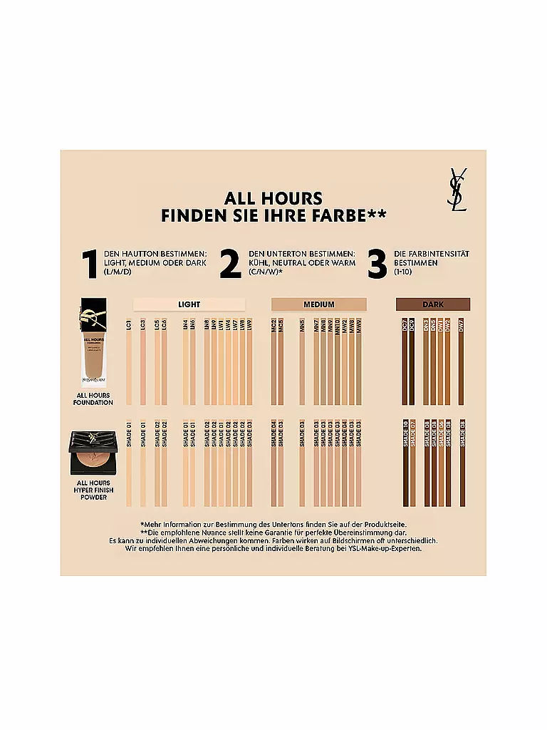 YVES SAINT LAURENT | All Hours Hyper Finish 03 |