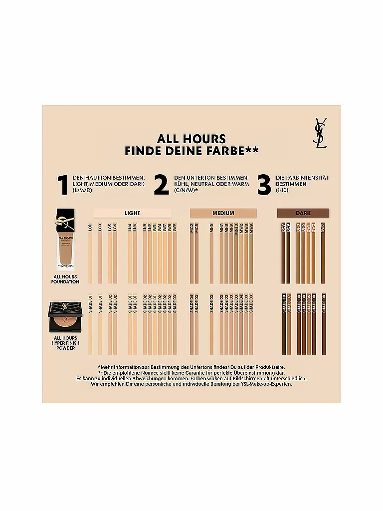 YVES SAINT LAURENT | All Hours Hyper Finish 06 |
