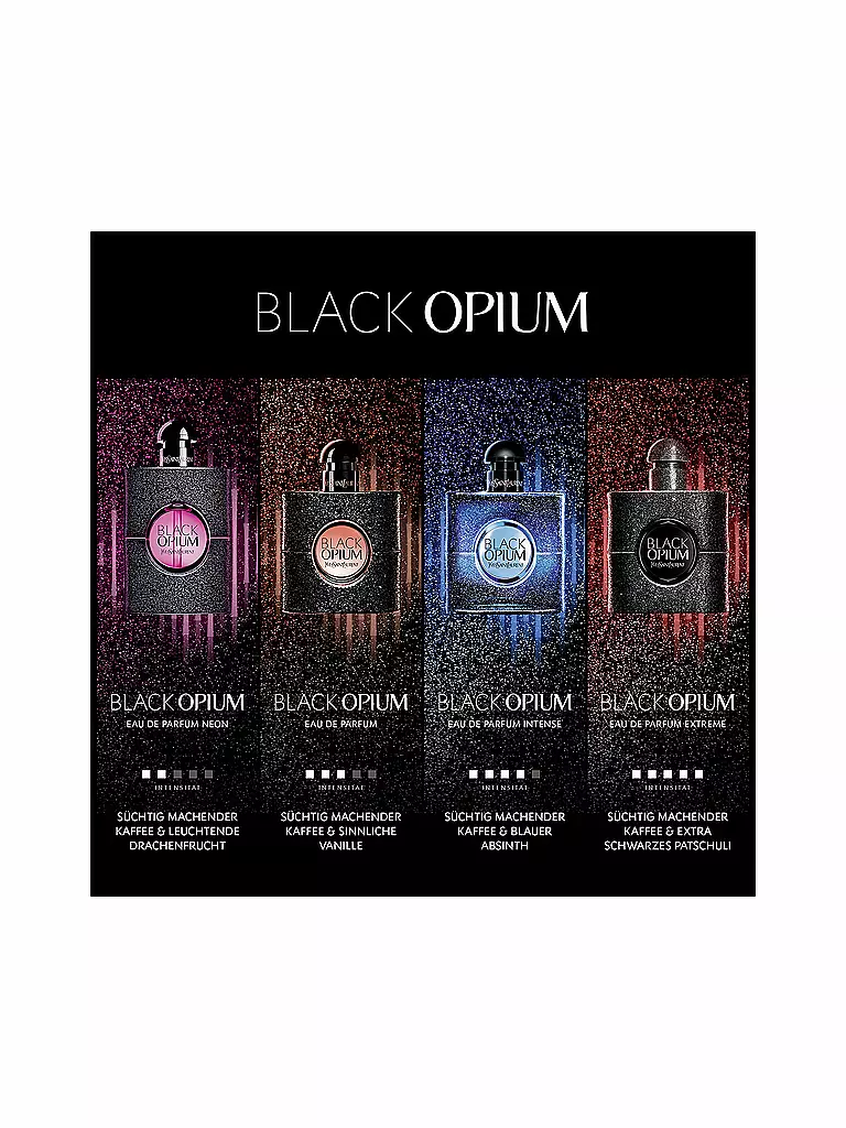 YVES SAINT LAURENT | Black Opium Eau de Parfum Extreme 90ml | Senza colore