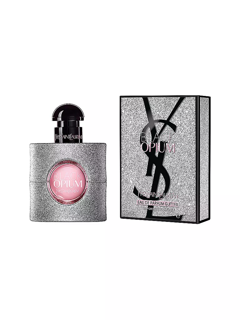 YVES SAINT LAURENT | Black Opium Eau de Parfum Glitter 30ml | Senza colore
