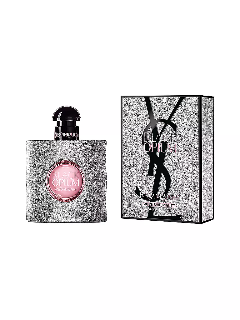 YVES SAINT LAURENT | Black Opium Eau de Parfum Glitter 50ml | Senza colore