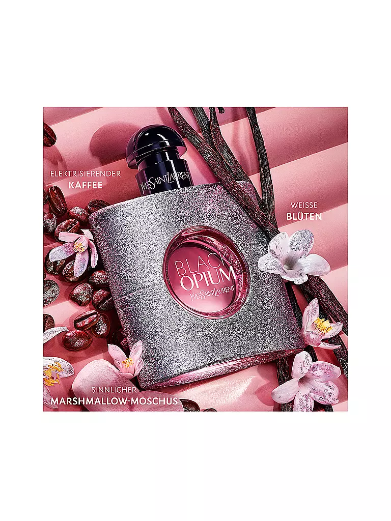 YVES SAINT LAURENT | Black Opium Eau de Parfum Glitter 50ml | Senza colore