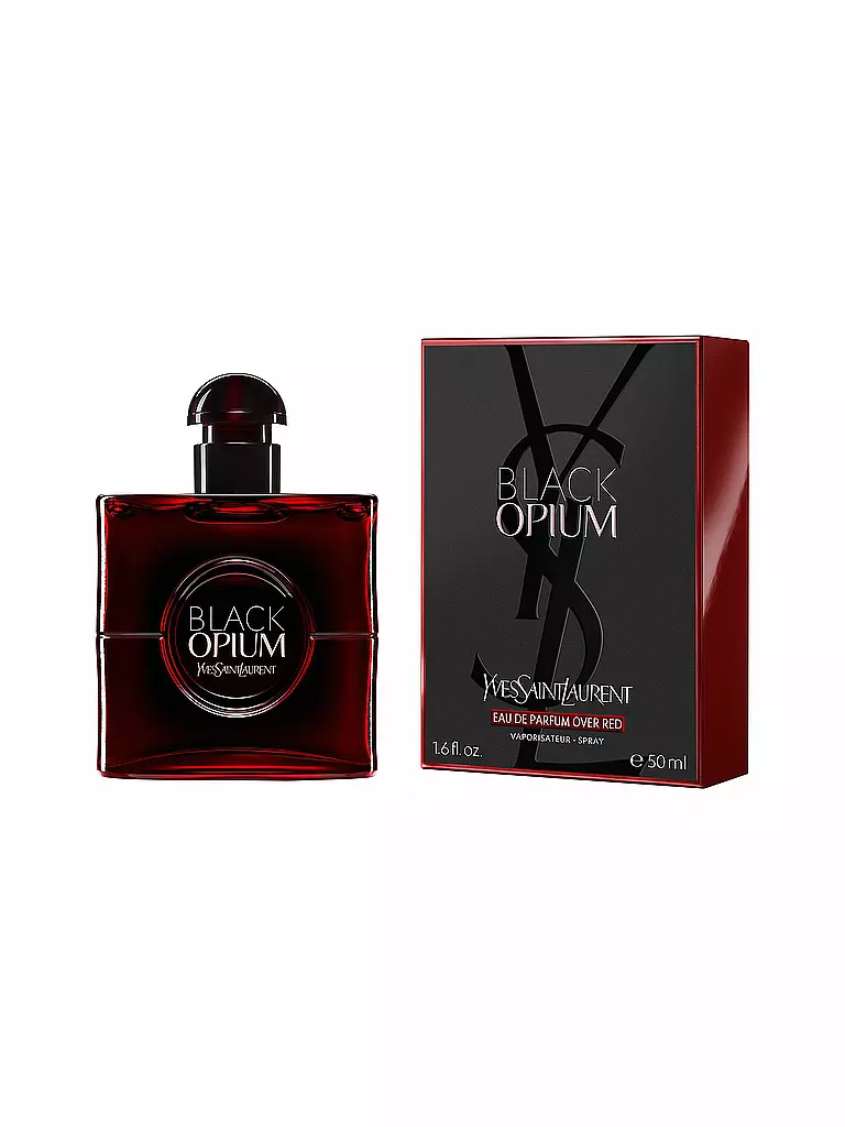 YVES SAINT LAURENT | Black Opium Eau de Parfum Over Red 50ml | Senza colore