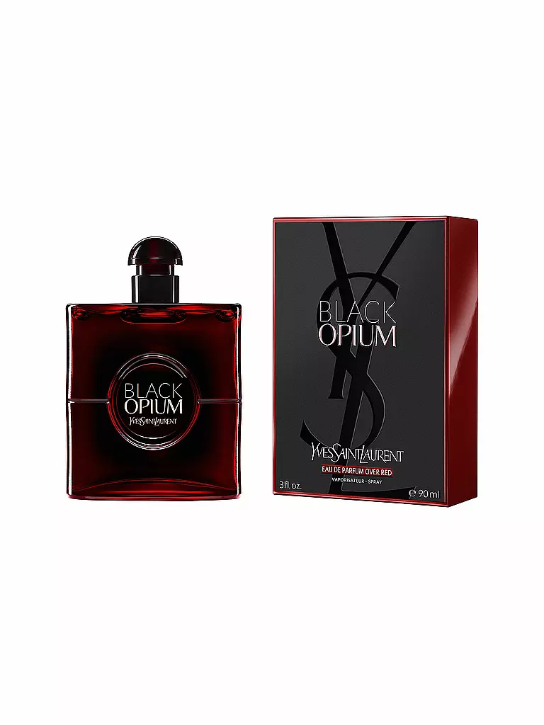 YVES SAINT LAURENT | Black Opium Eau de Parfum Over Red 90ml | Senza colore