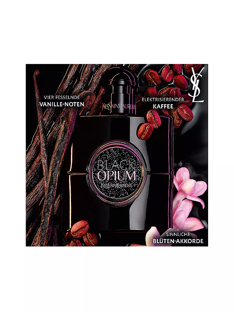 YVES SAINT LAURENT | Black Opium Le Parfum 90ml | Senza colore