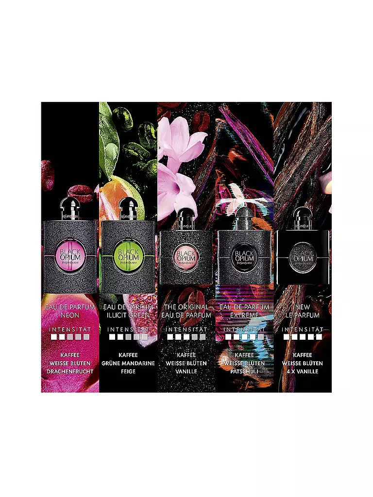 YVES SAINT LAURENT | Black Opium Le Parfum 90ml | Senza colore