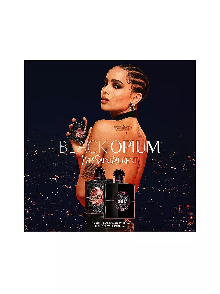 YVES SAINT LAURENT | Black Opium Le Parfum 90ml | Senza colore