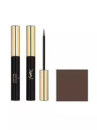 YVES SAINT LAURENT | Couture Eye Liner (1 Noir Minimal Mat / Nero) | Marrone