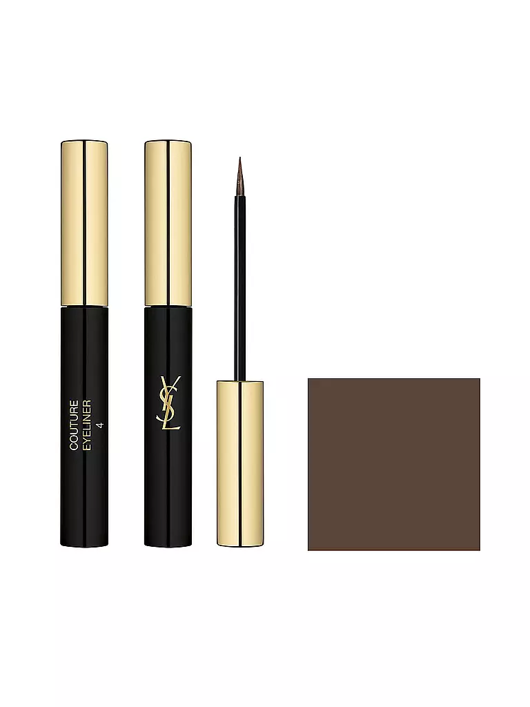 YVES SAINT LAURENT | Couture Eye Liner (4 Brun Essentiel Satiné / Marrone) | Marrone
