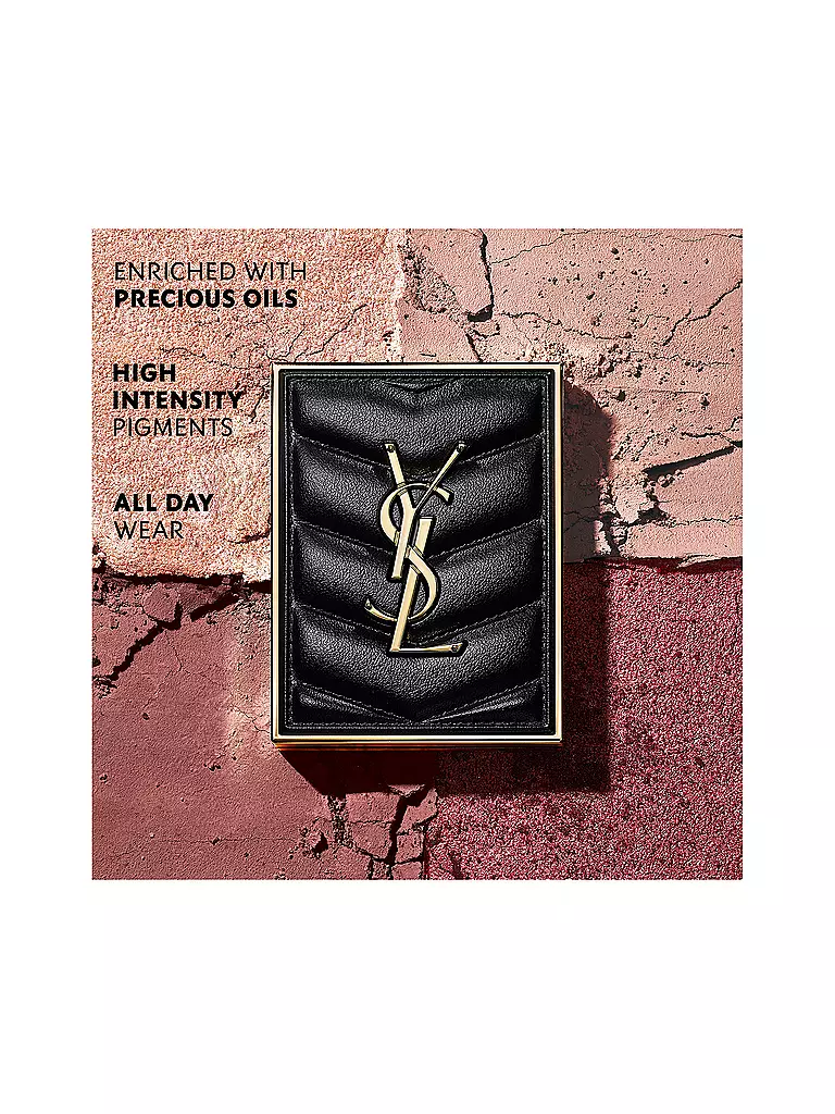 YVES SAINT LAURENT | Couture Mini Clutch Eyeshadow Palette | Bacca