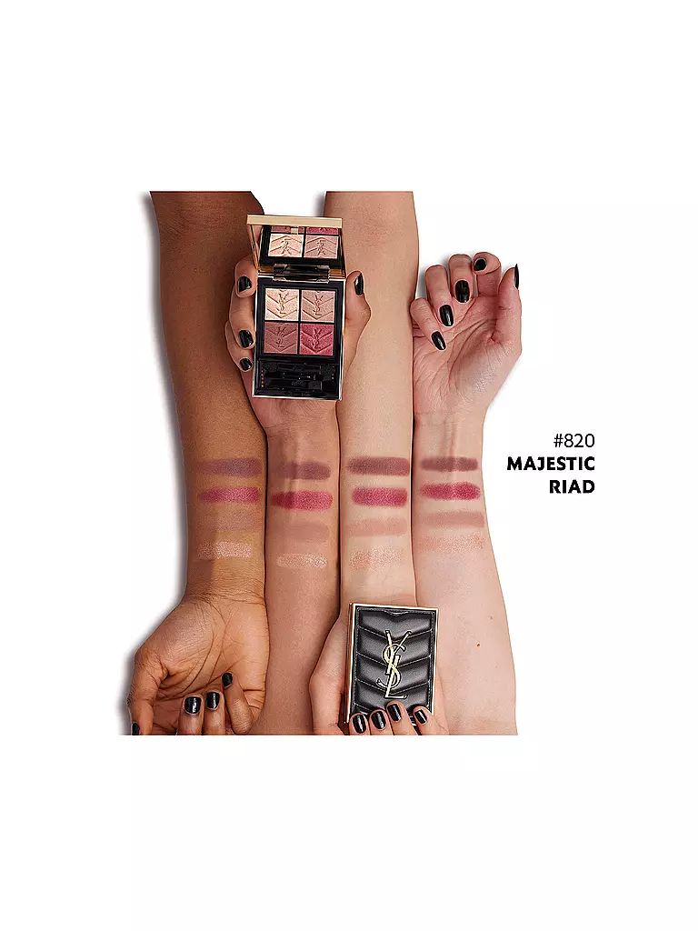 YVES SAINT LAURENT | Couture Mini Clutch Eyeshadow Palette | Bacca