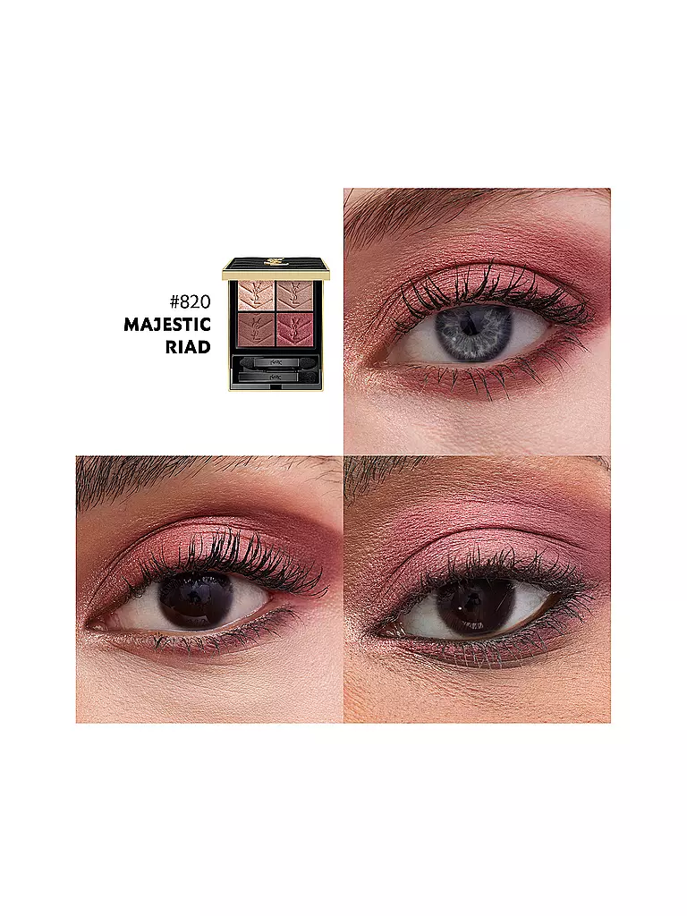 YVES SAINT LAURENT | Couture Mini Clutch Eyeshadow Palette | Bacca