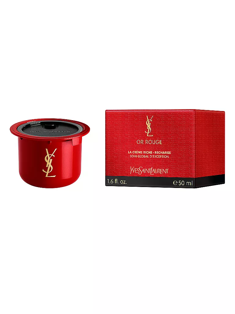 YVES SAINT LAURENT | Crema viso - Or Rouge Crème Riche Ricarica 50ml | Senza colore