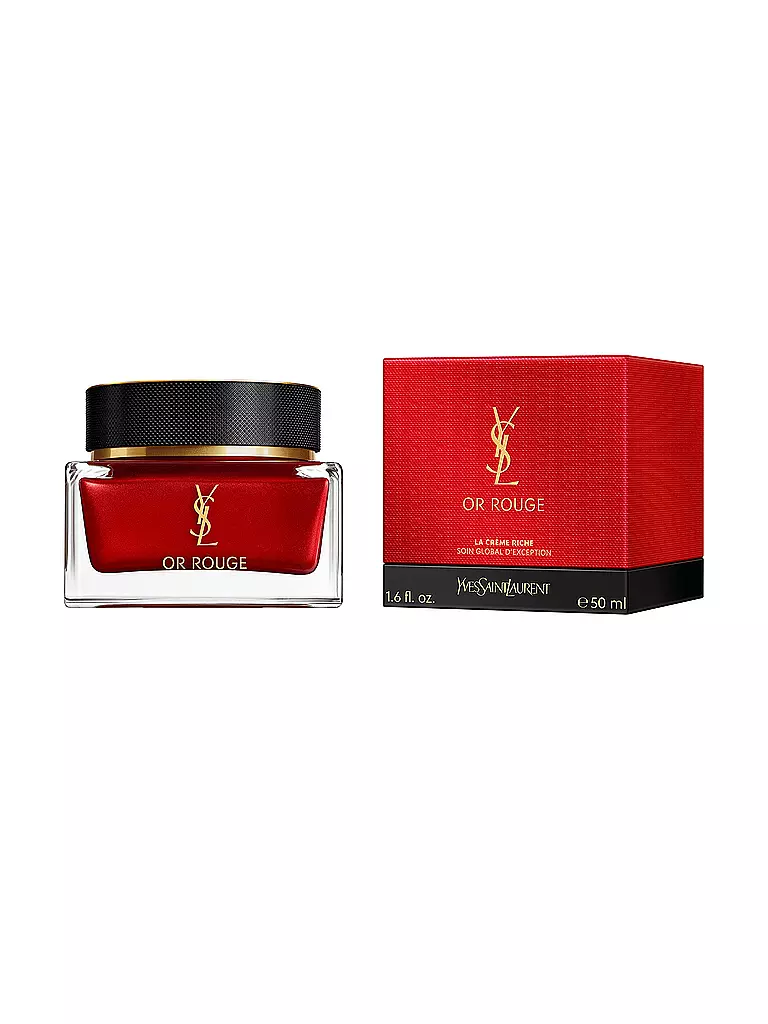 YVES SAINT LAURENT | Crema viso - Or Rouge Creme Riche 50ml | Senza colore